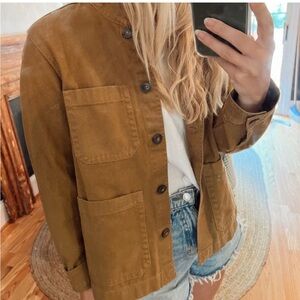 Madewell Ashwood Chore Coat S